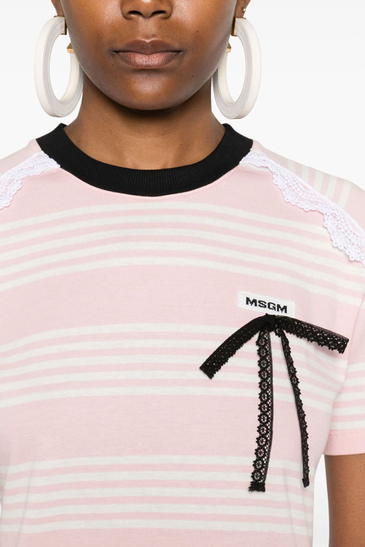 Футболка в полоску