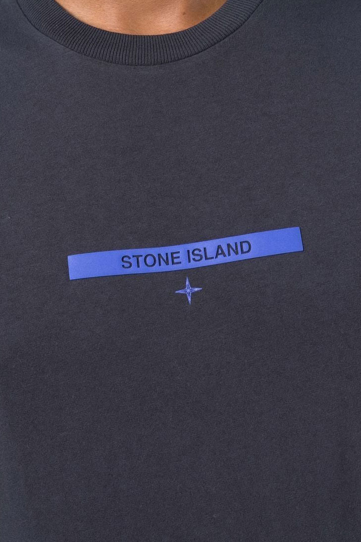 Футболка STONE ISLAND с логотипом