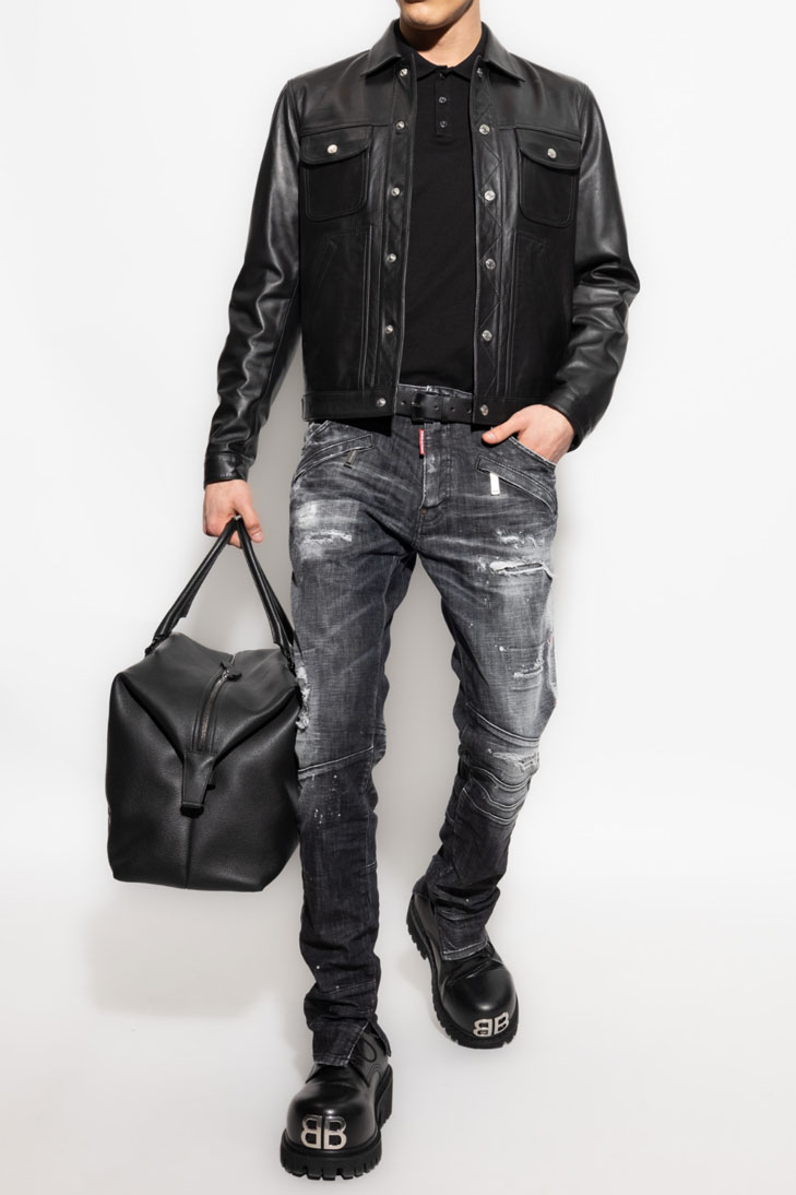 Поло с логотипом