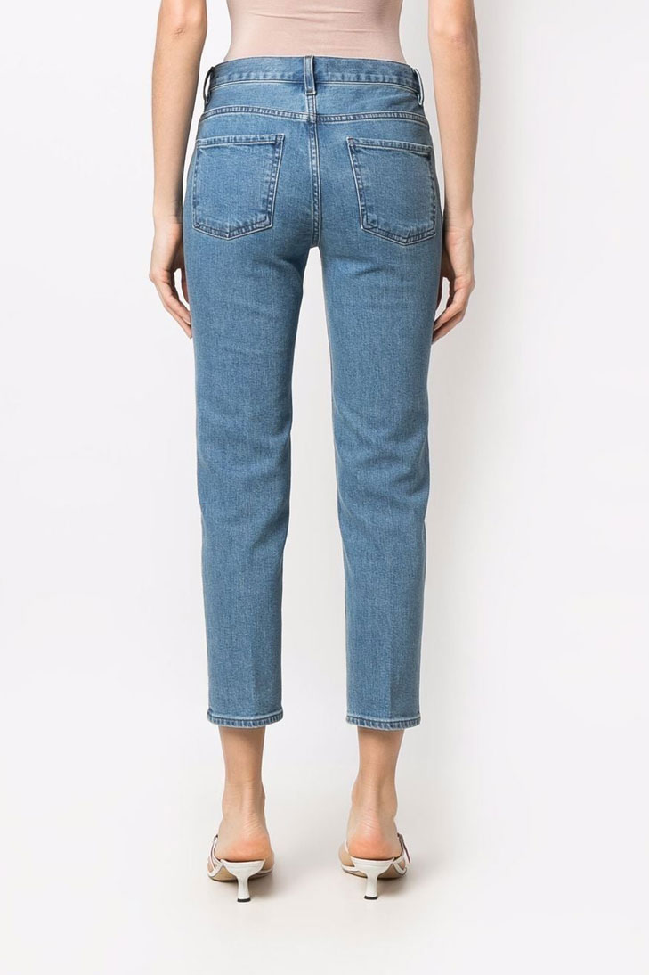 Укороченные джинсы THEORY 