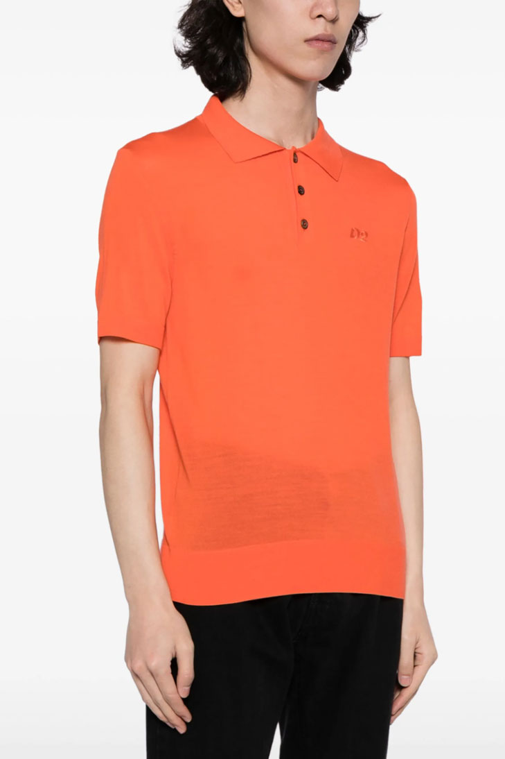 Поло с логотипом