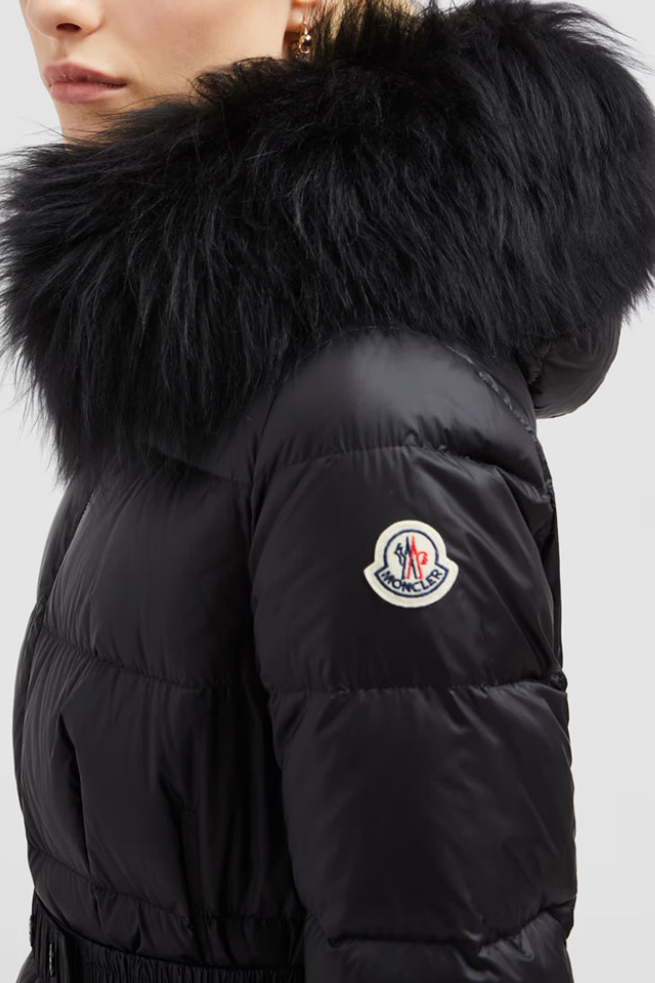 Пальто BOEDIC c капюшоном