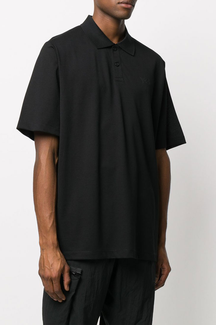 Рубашка-поло Y-3 оверсайз