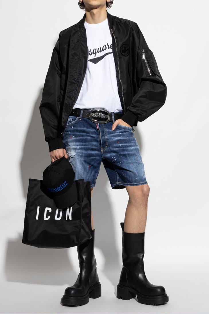 Футболка с логотипом из бархата