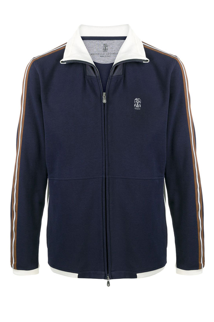 Олимпийка Brunello Cuccinelli на замке