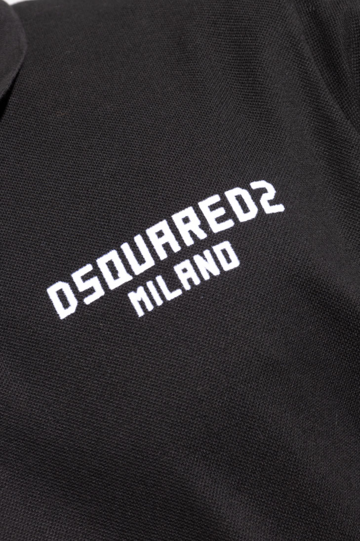 Поло с логотипом