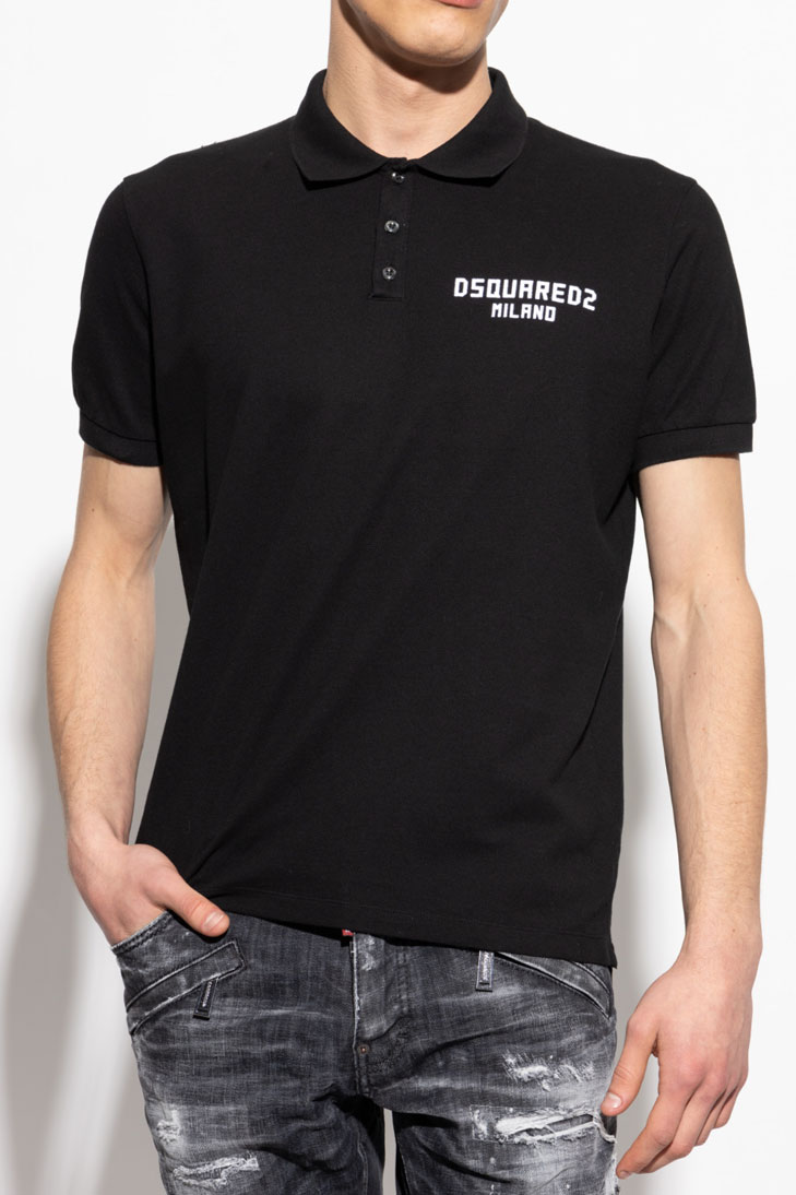 Поло с логотипом