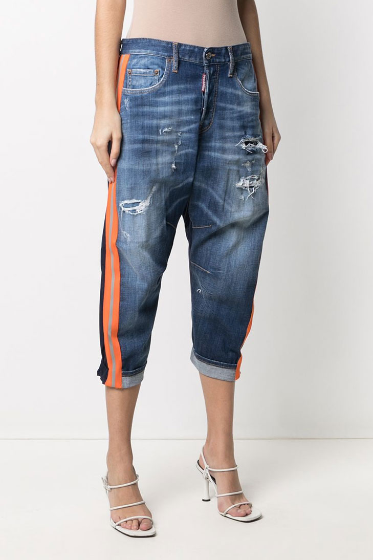 Укороченные джинсы Dsquared2