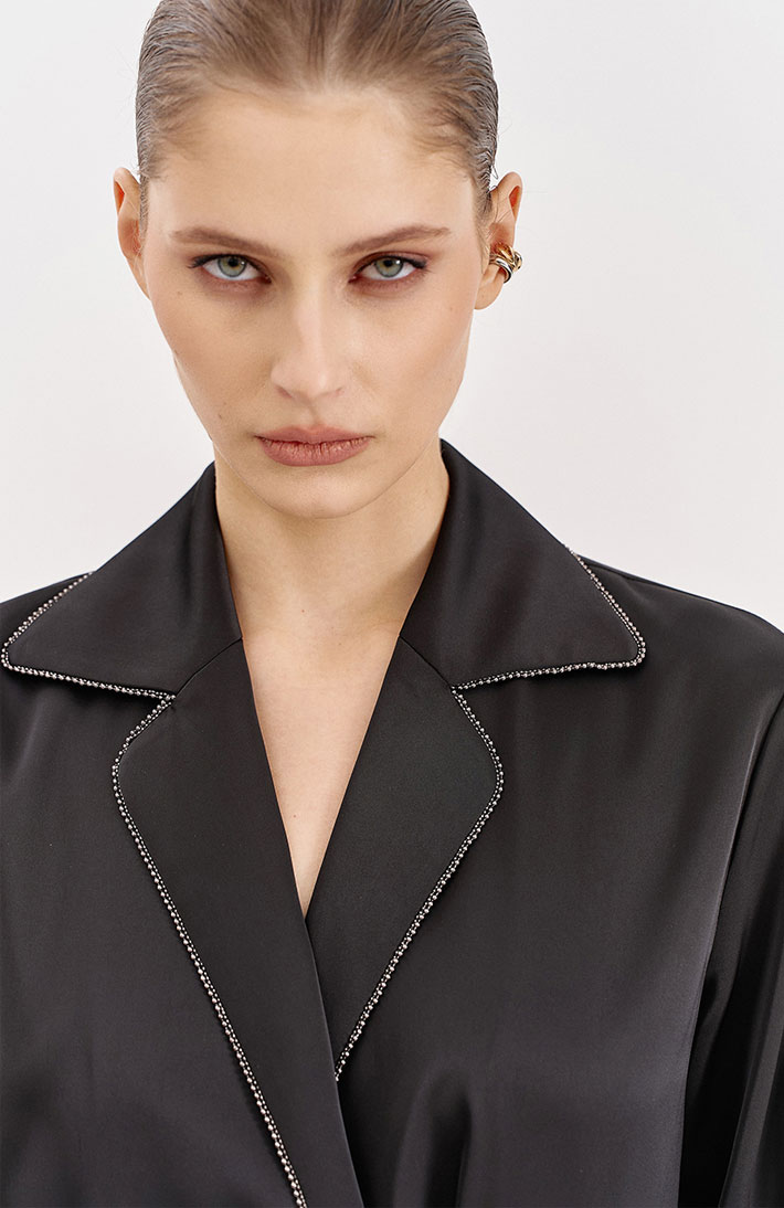 Платье-халат