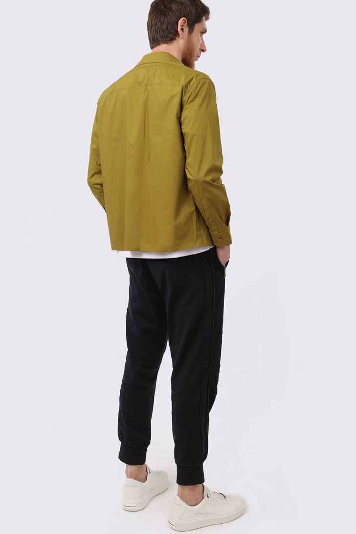 Сорочка с карманами