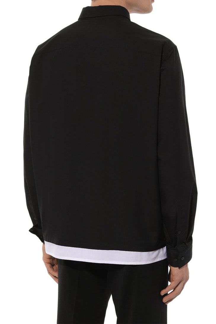 Хлопковая рубашка 