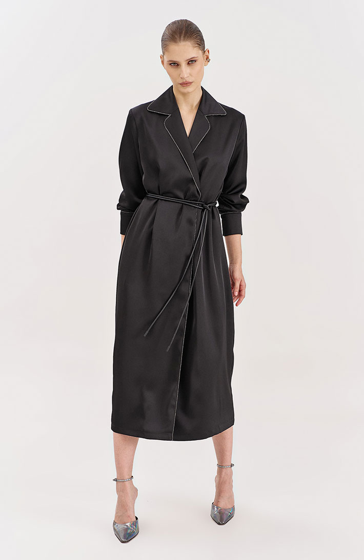 Платье-халат