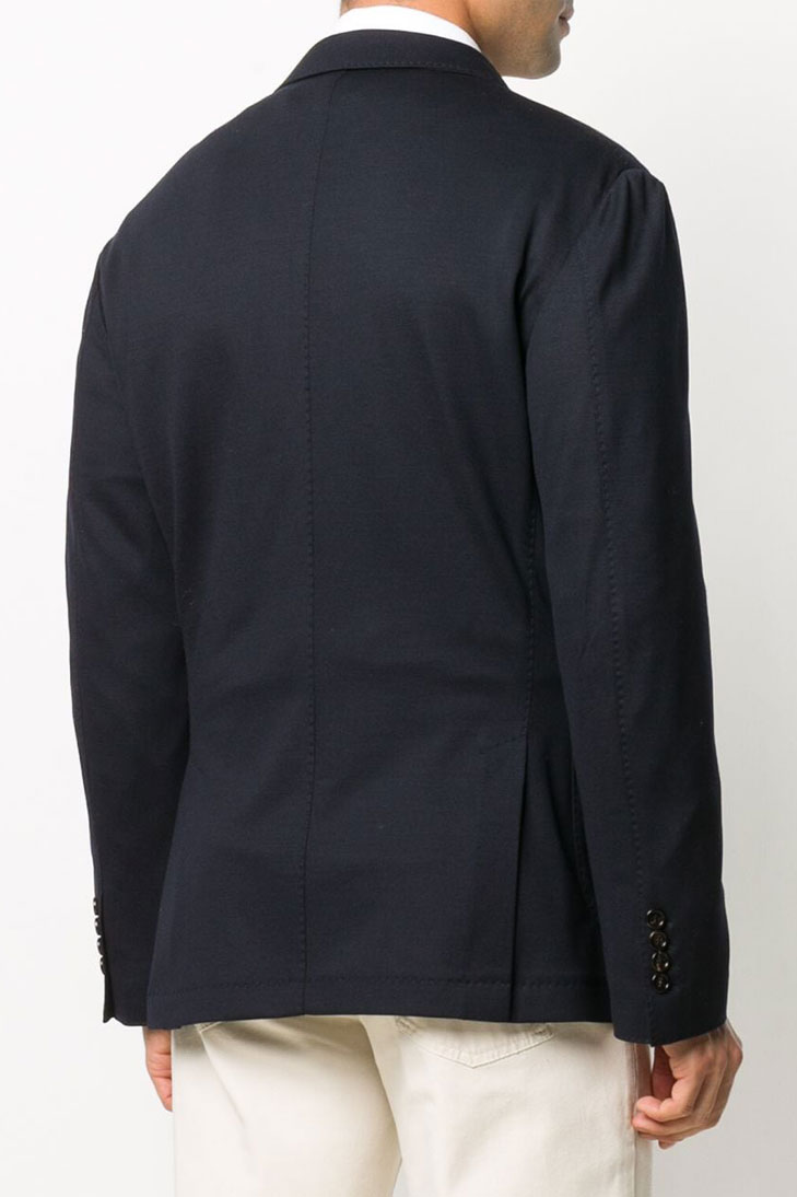 Однобортный пиджак Brunello Cuccinelli