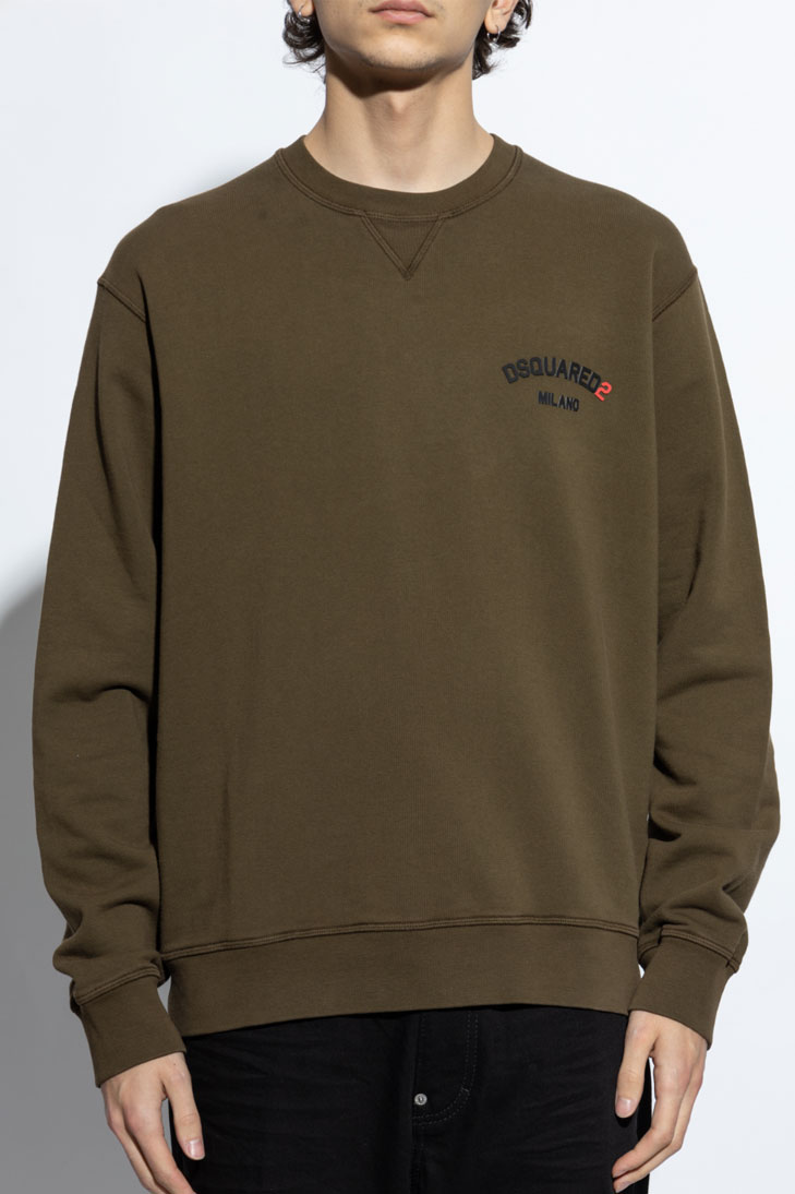 Толстовка с тисненым логотипом