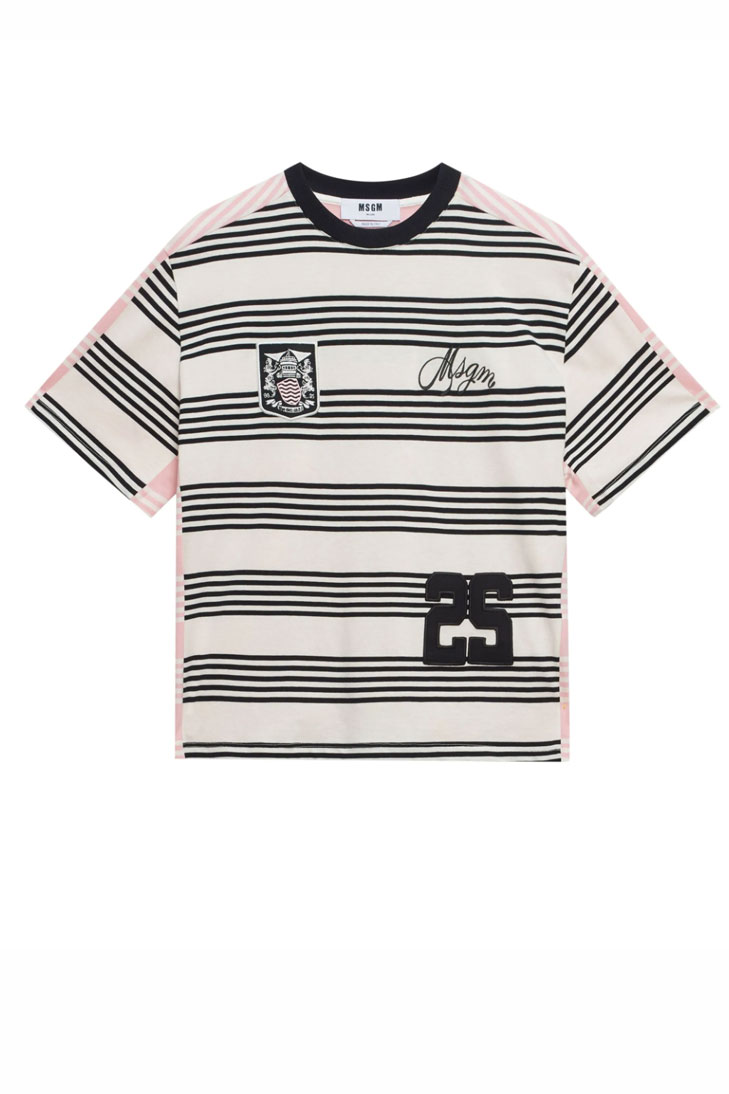 Футболка со вставками