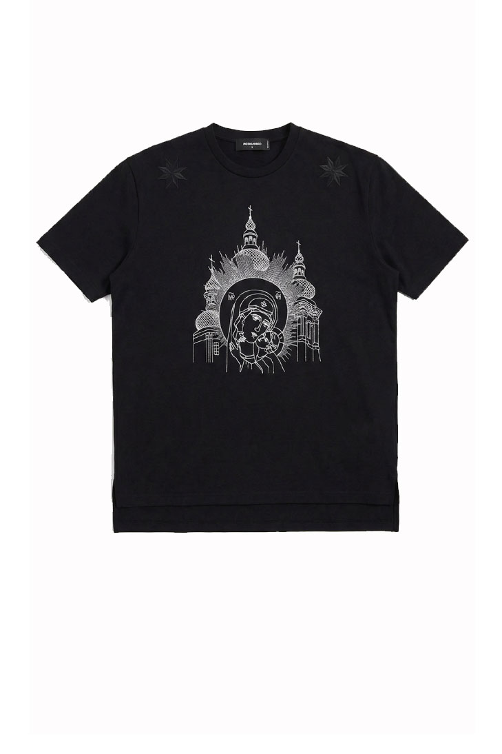 Футболка с принтом