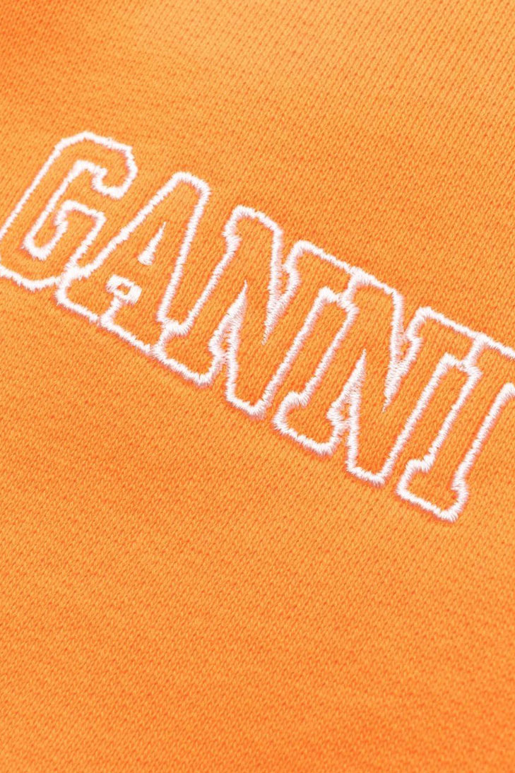 Cпортивные брюки GANNI c логотипом