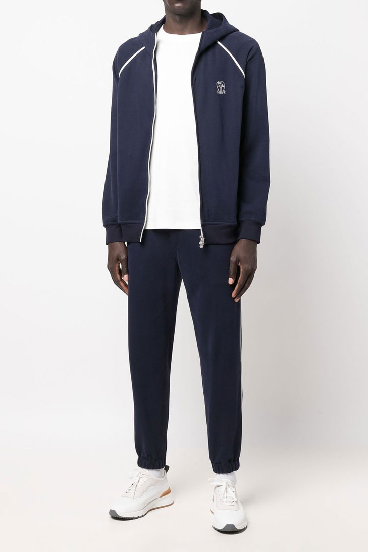 Олимпийка с капюшоном