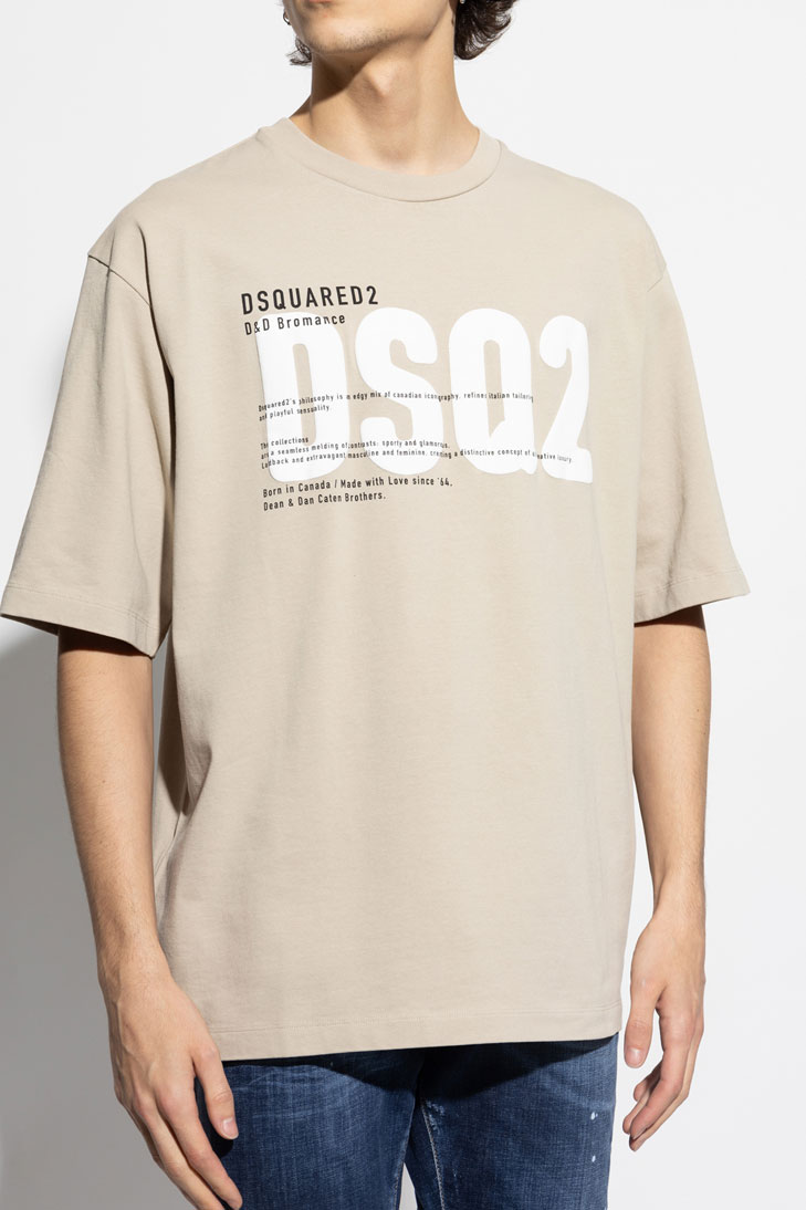 Футболка с логотипом