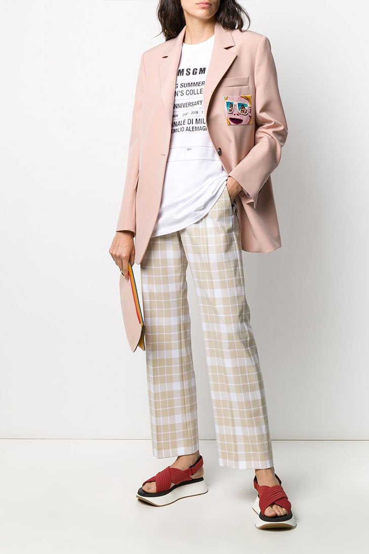 Футболка MSGM