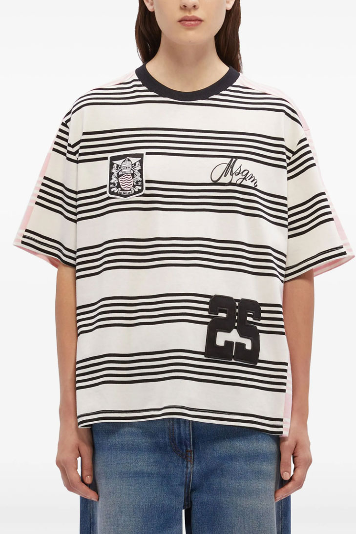 Футболка со вставками