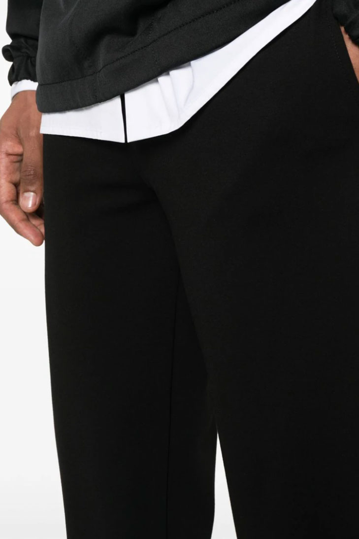 спортивные брюки с эластичным поясом