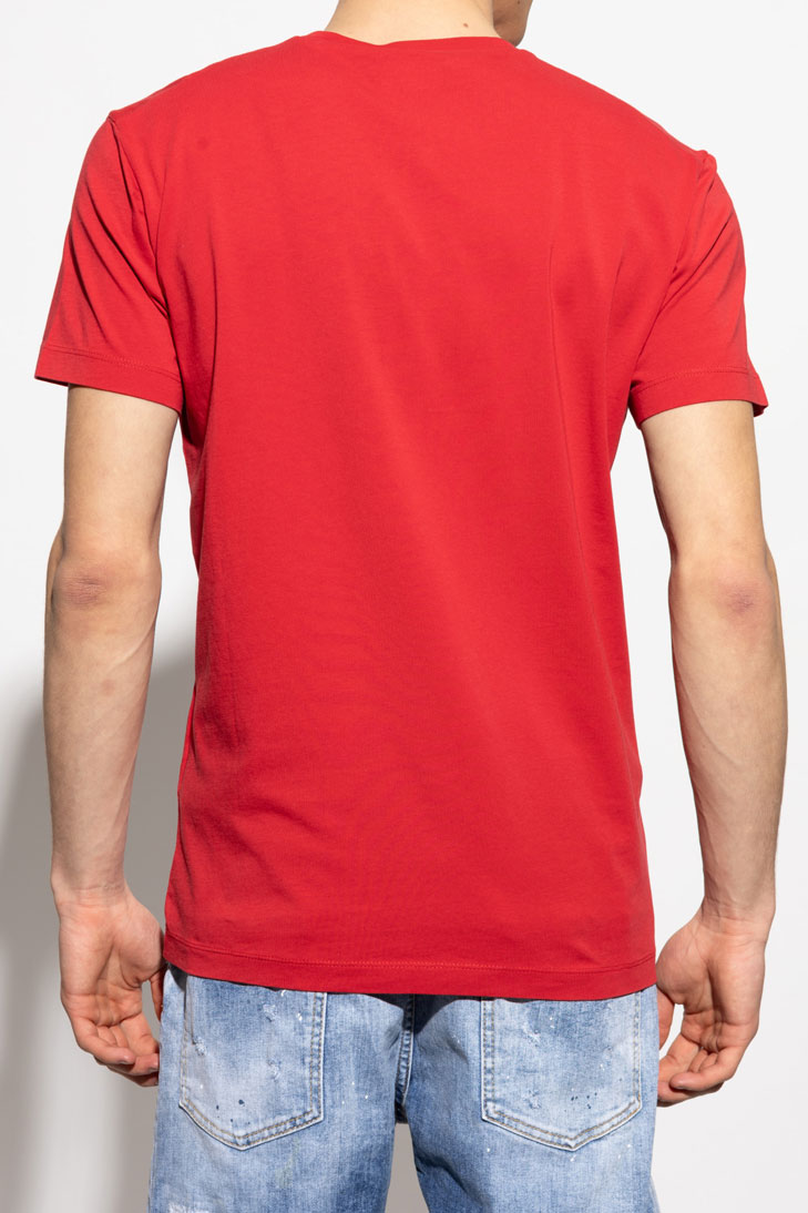 Футболка с логотипом