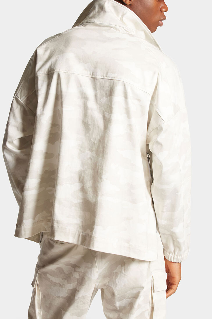 Анорак из денима