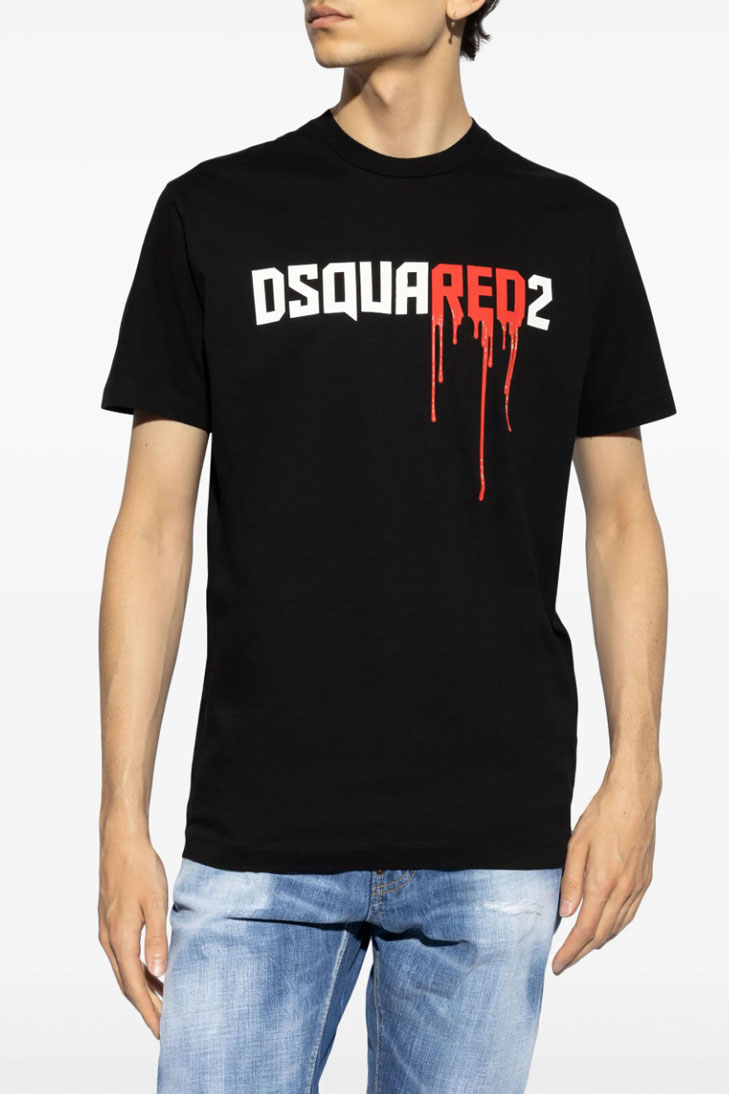 Футболка с логотипом