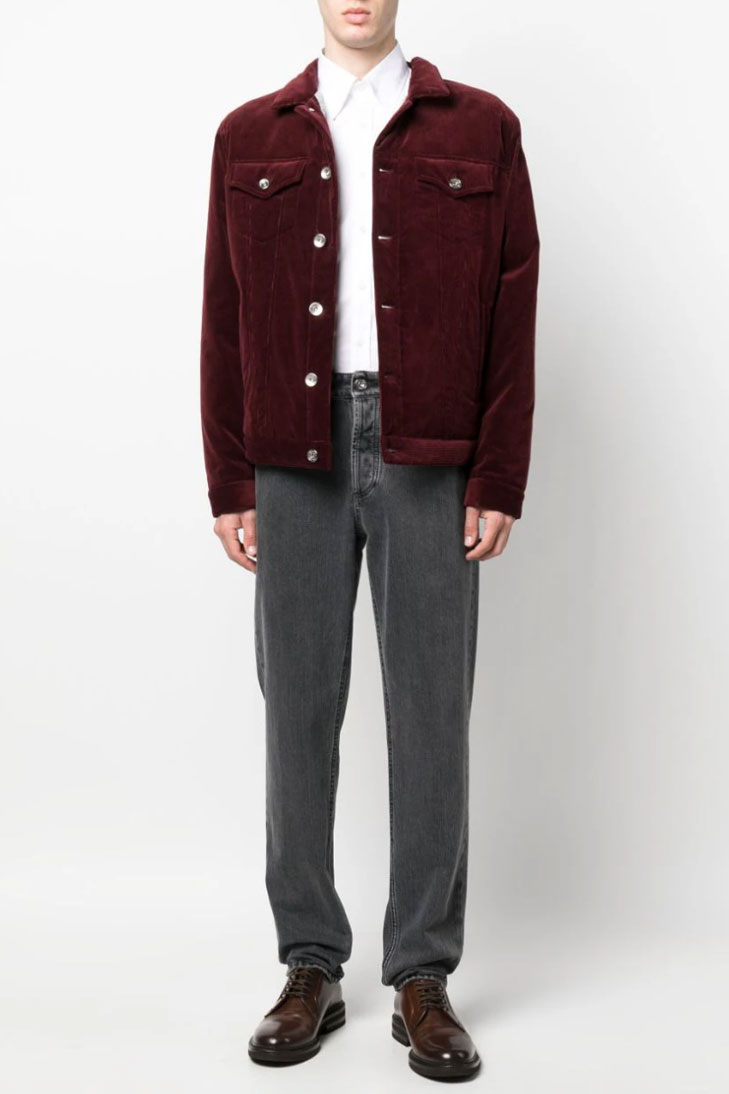 Джинсы зауженные