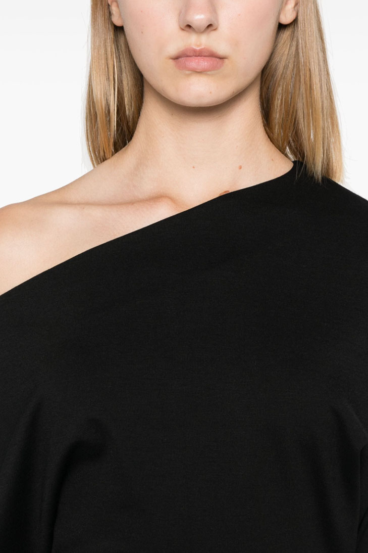 платье Abito с открытыми плечами