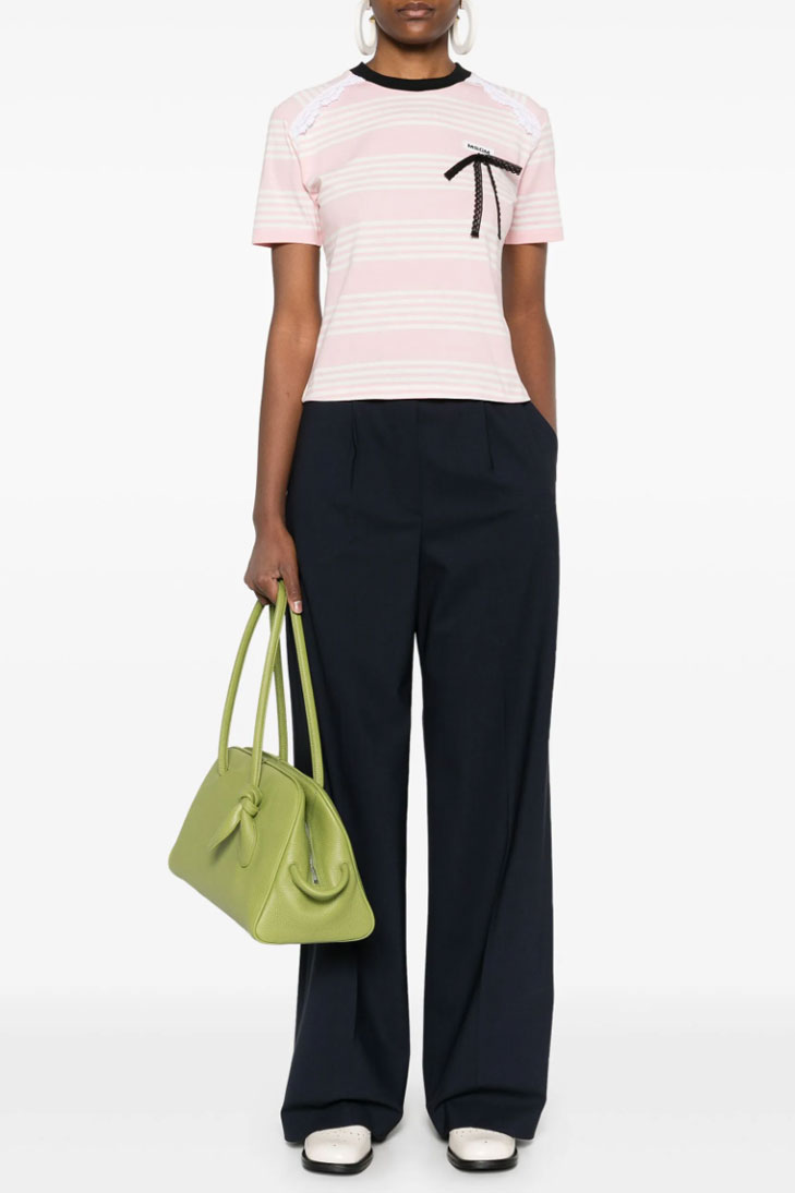 Футболка в полоску