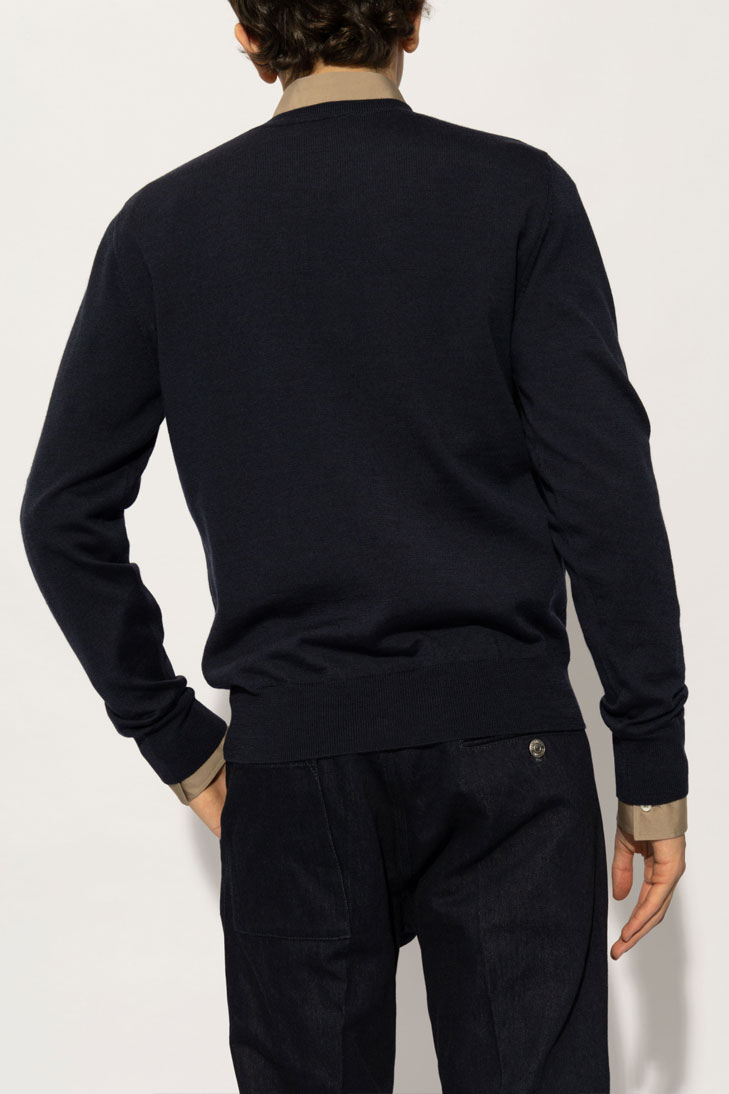 Джемпер с логотипом