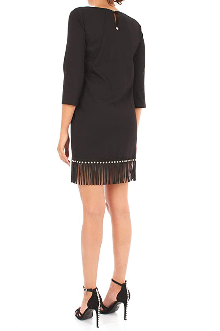 Платье Liu Jo с бахромой