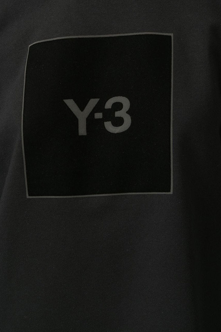 Худи Y-3 с логотипом
