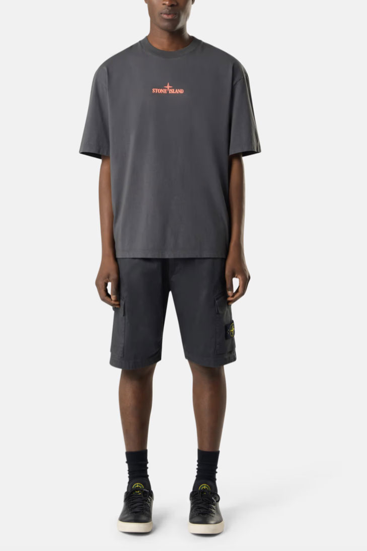 Шорты с логотипом