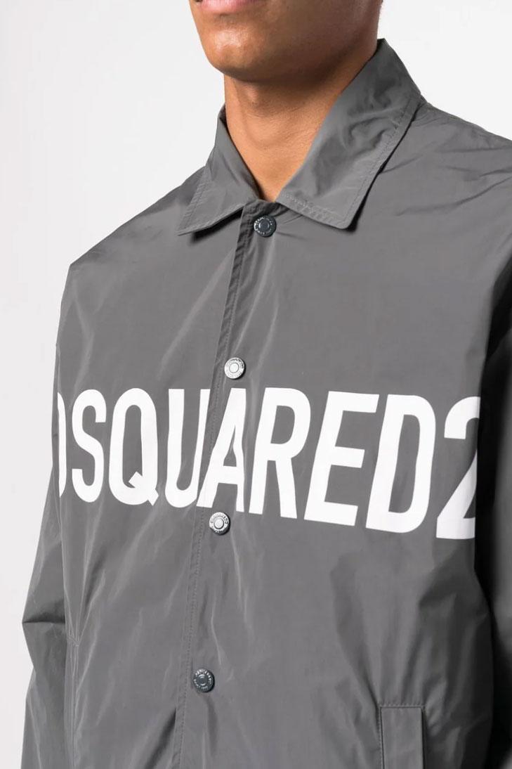 куртка-рубашка с логотипом