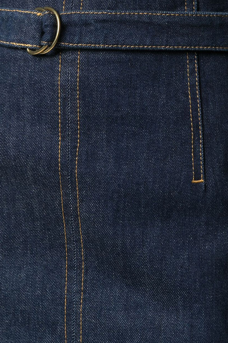 Юбка-карандаш  Philosophy Di Lorenzo Serafini джинсовая 