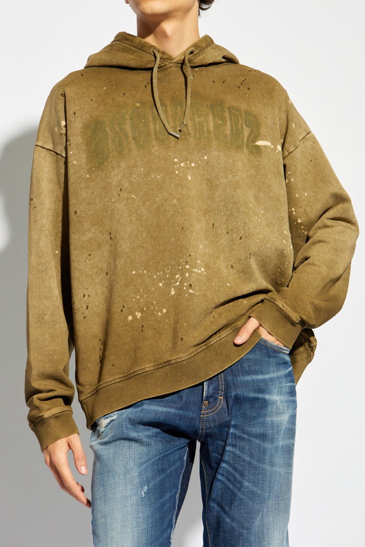 Толстовка с логотипом