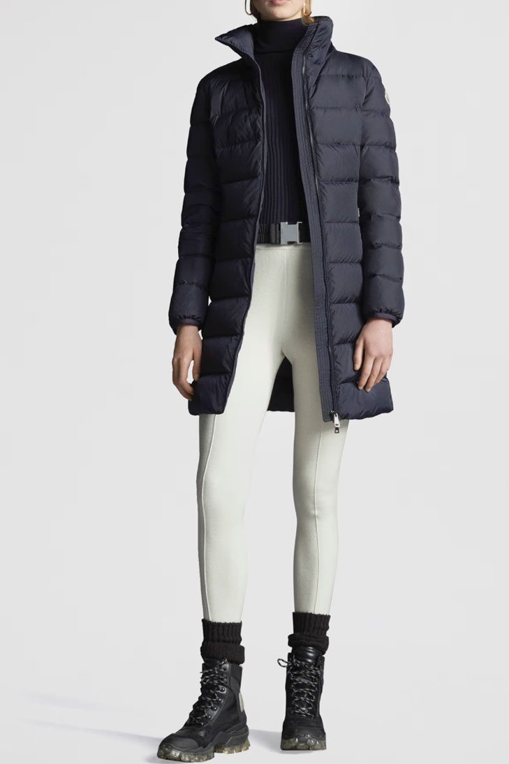 Пуховое пальто GIE