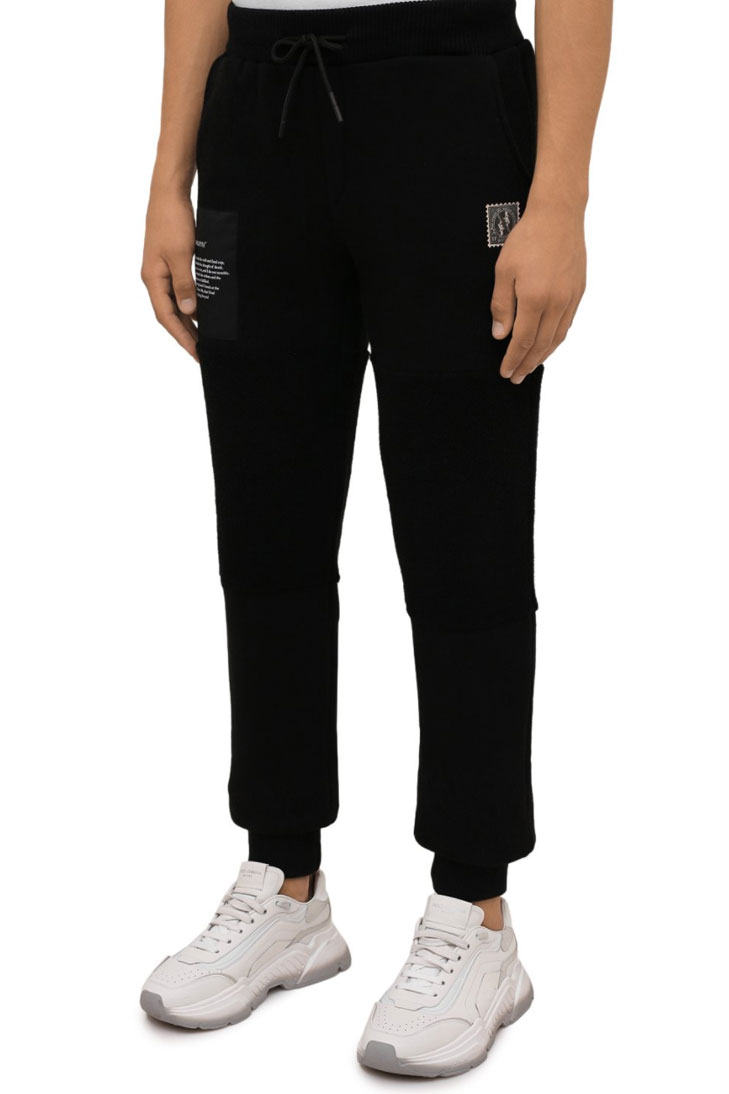 Хлопковые джогеры 