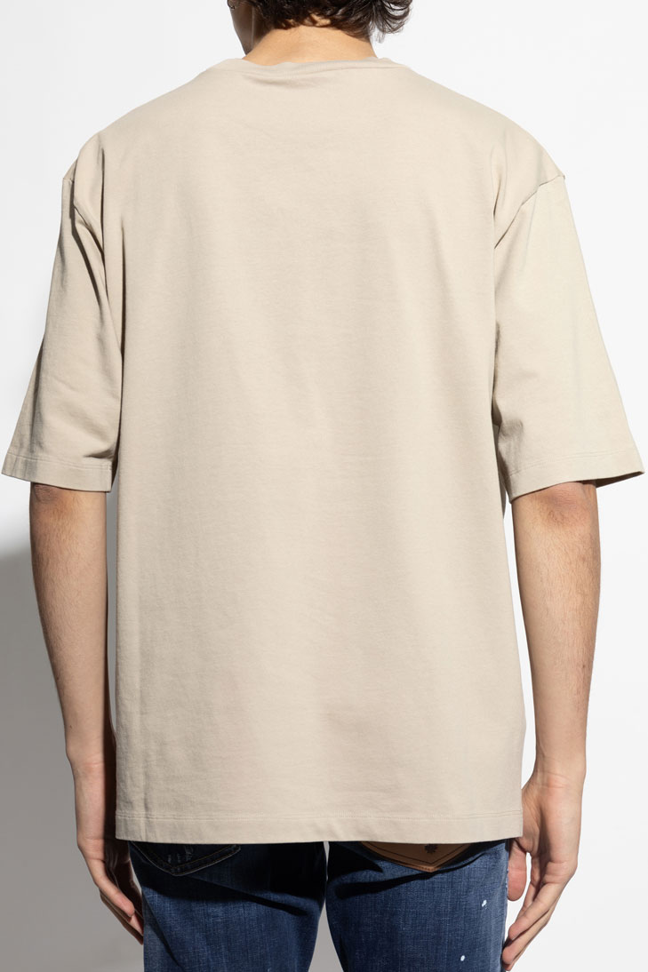 Футболка с логотипом