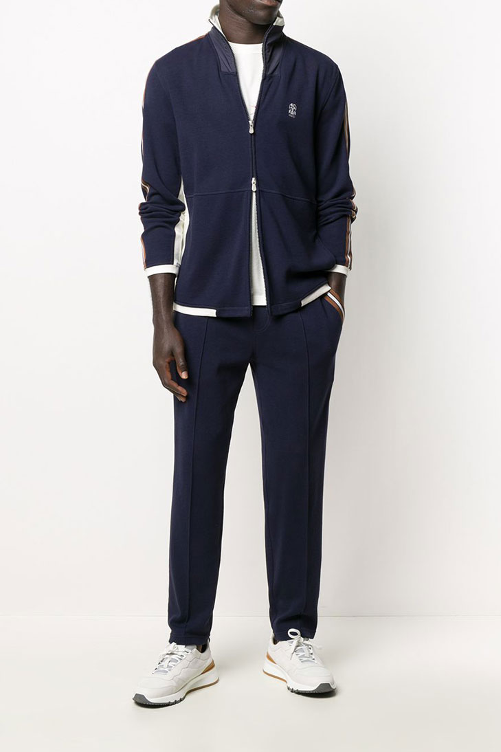 Олимпийка Brunello Cuccinelli на замке