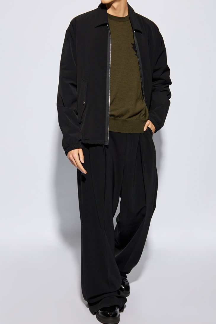 Джемпер с логотипом