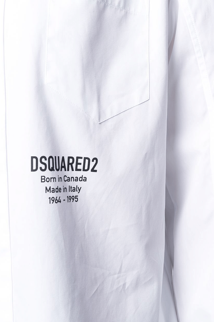 Рубашка Dsquared2 с логотипом