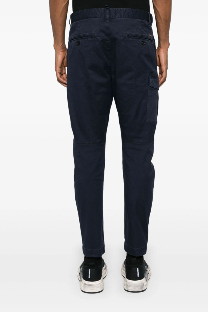 зауженные брюки карго Sexy