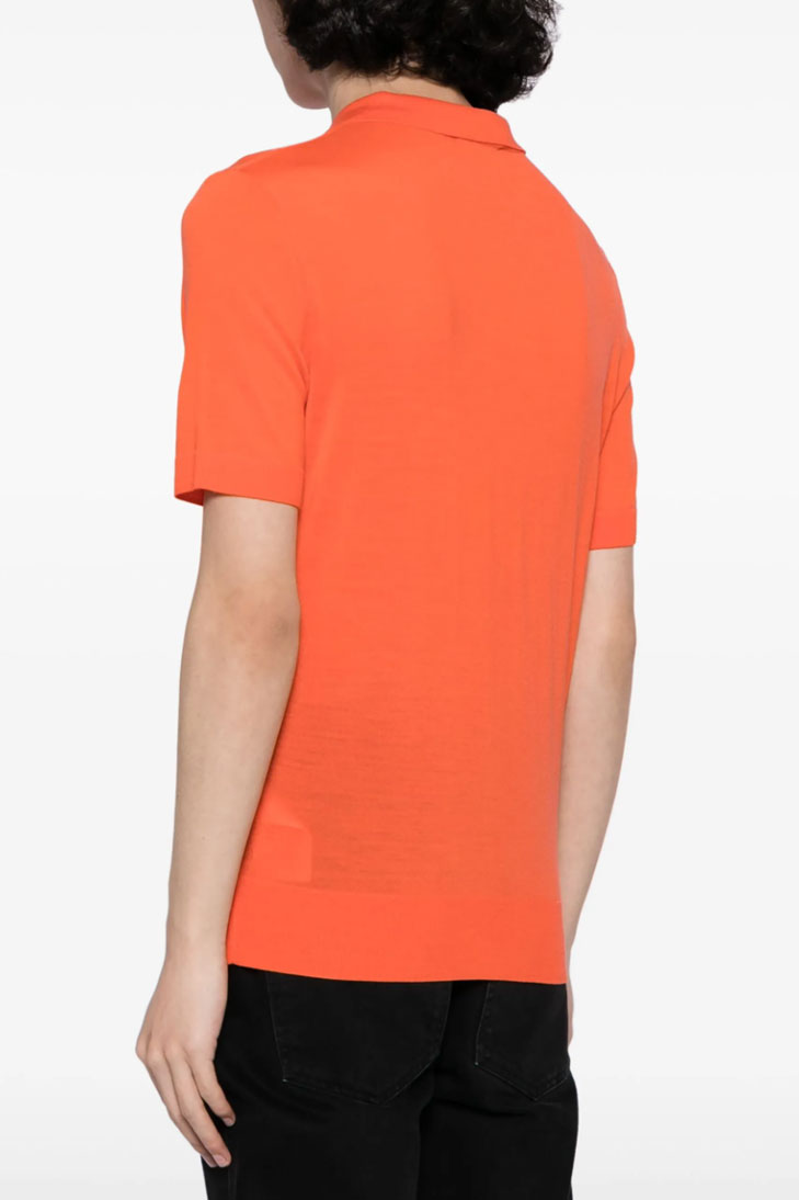 Поло с логотипом