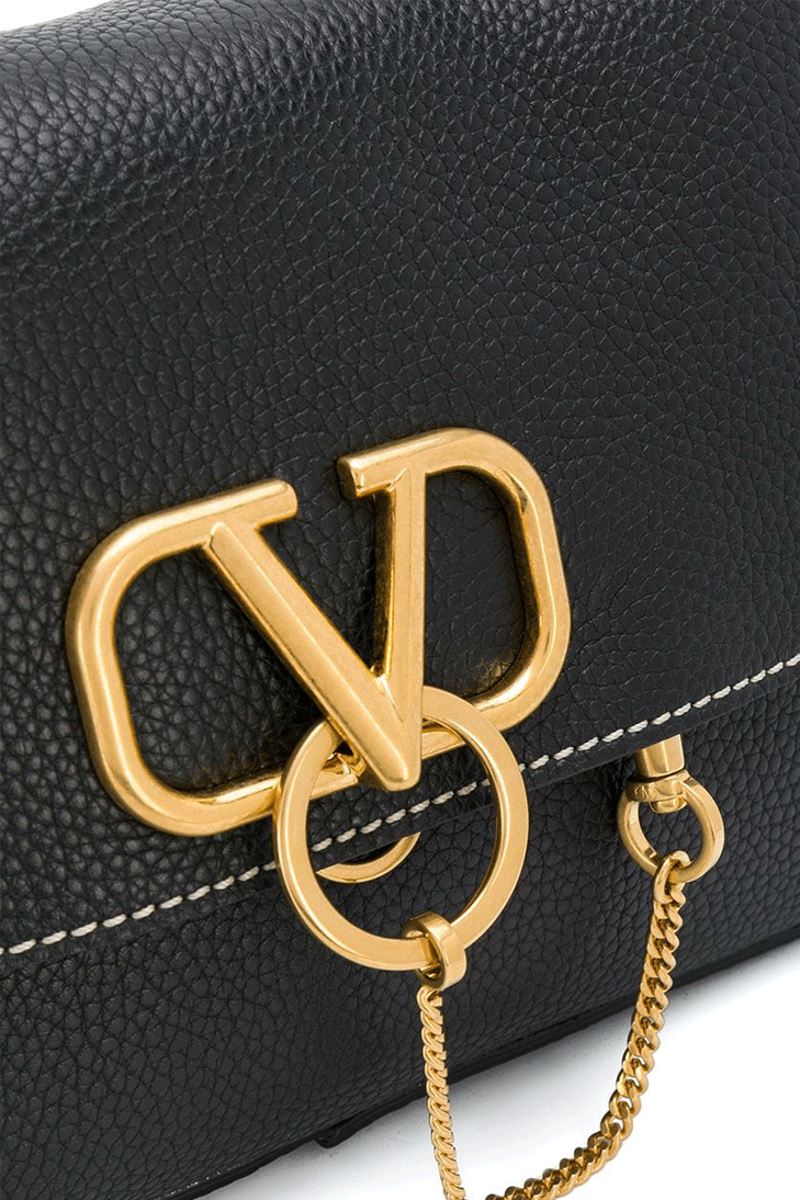 Valentino Garavani сумка на плечо с логотипом VRing