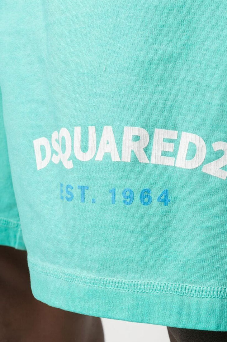 Шорты Dsquared2  с логотипом