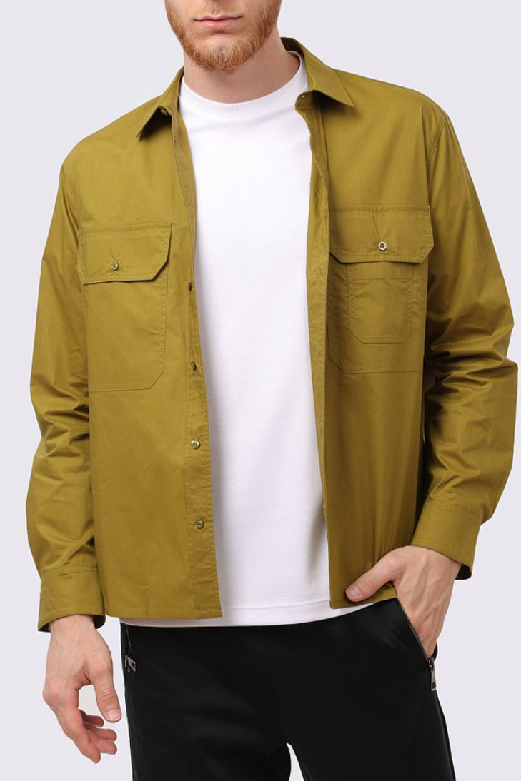 Сорочка с карманами